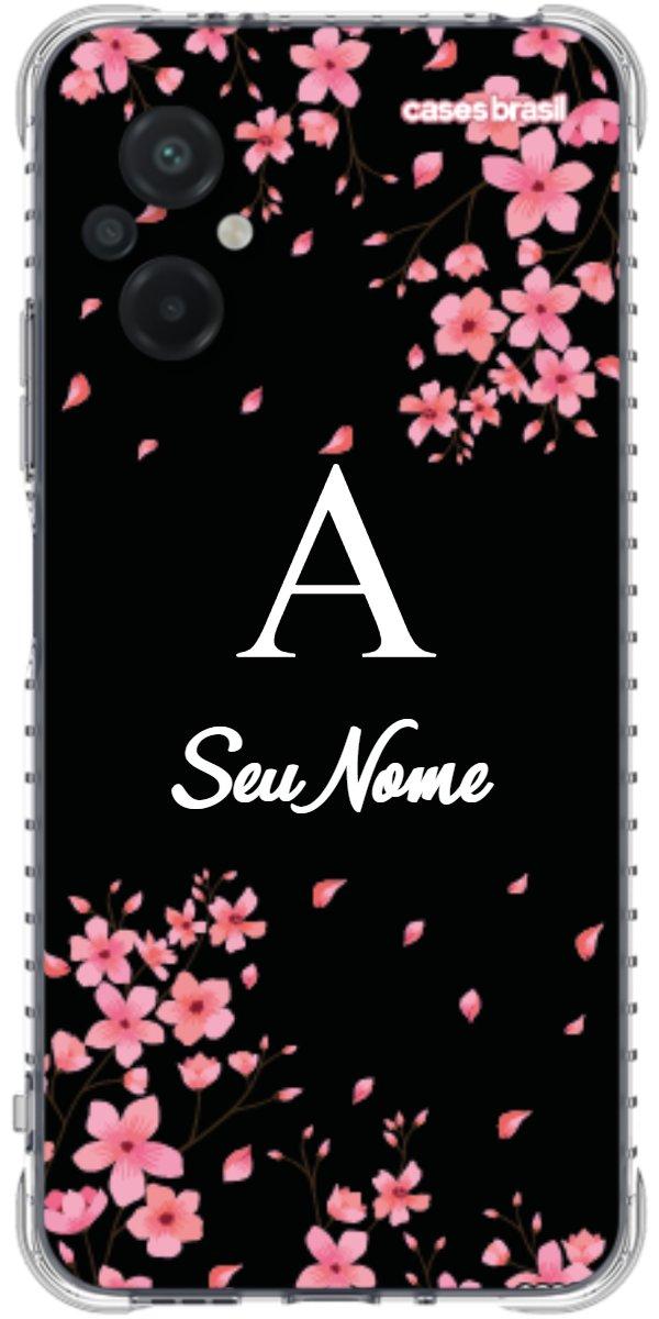 Capinha para Celular Flores de Cerejeira