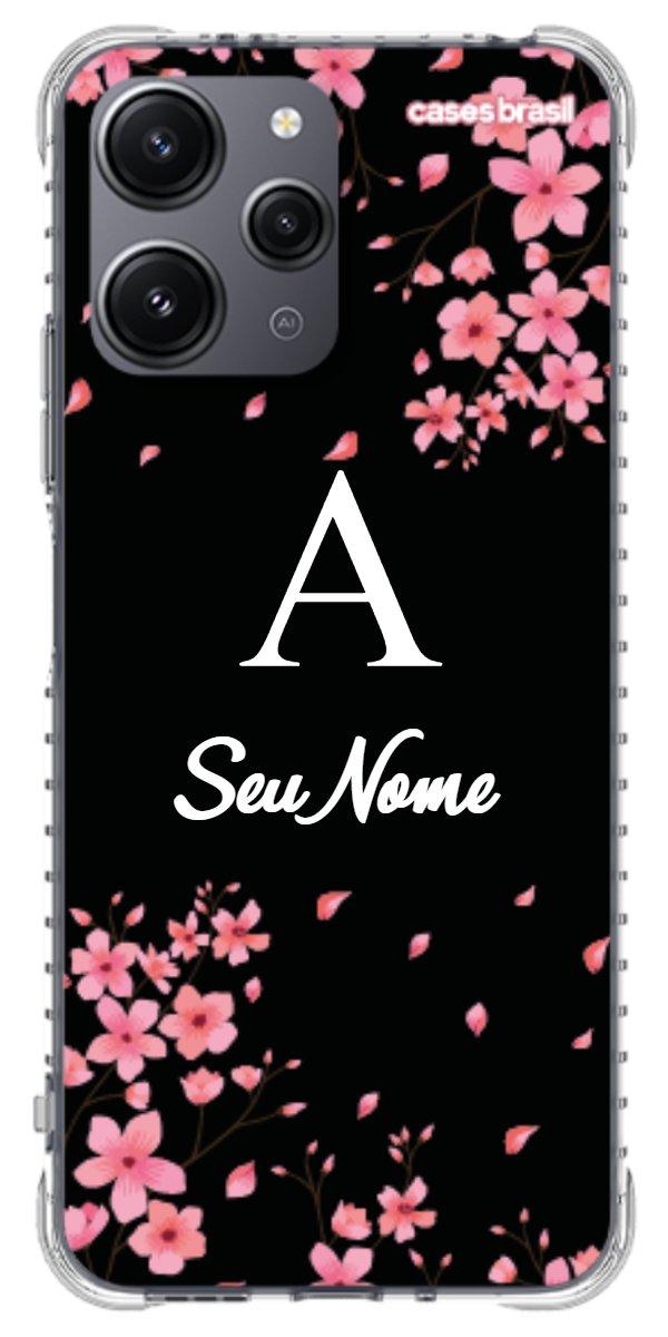 Capinha para Celular Flores de Cerejeira