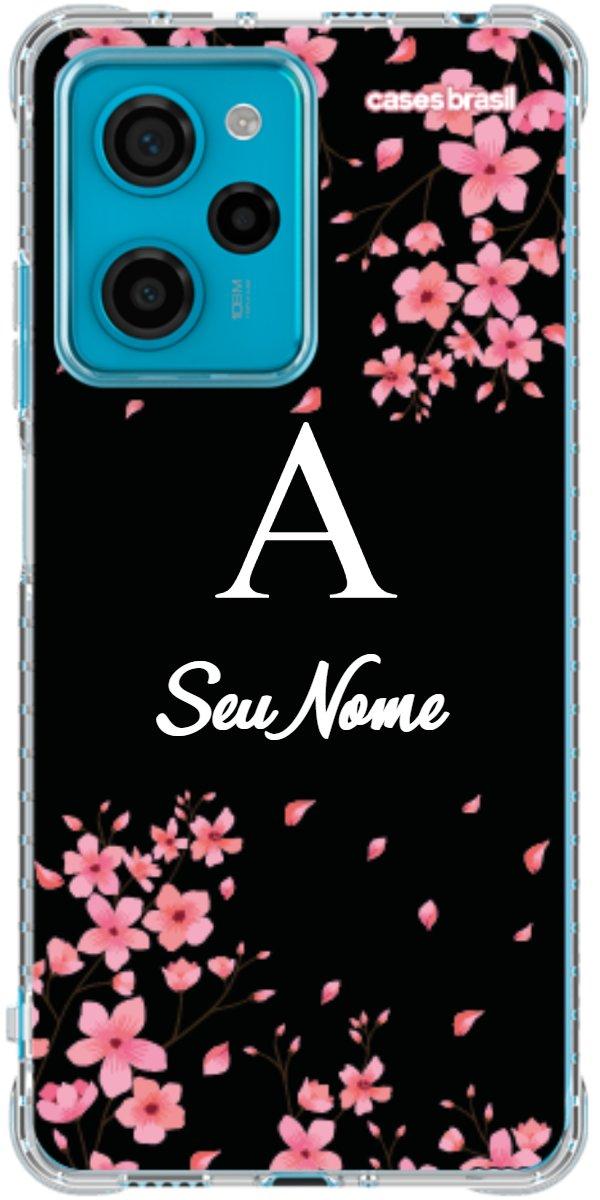 Capinha para Celular Flores de Cerejeira