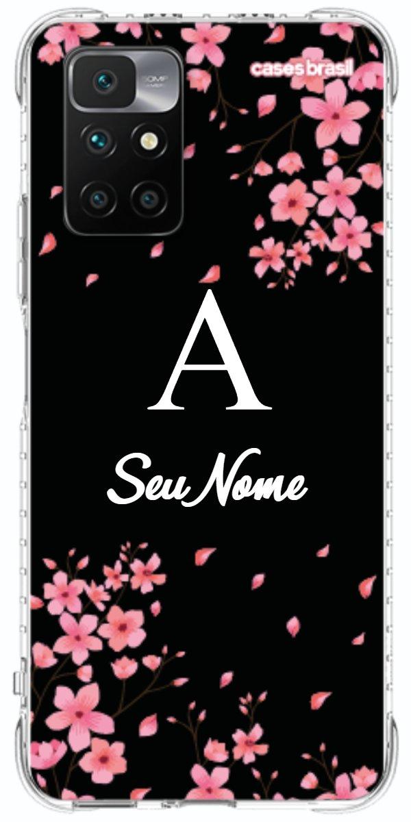 Capinha para Celular Flores de Cerejeira
