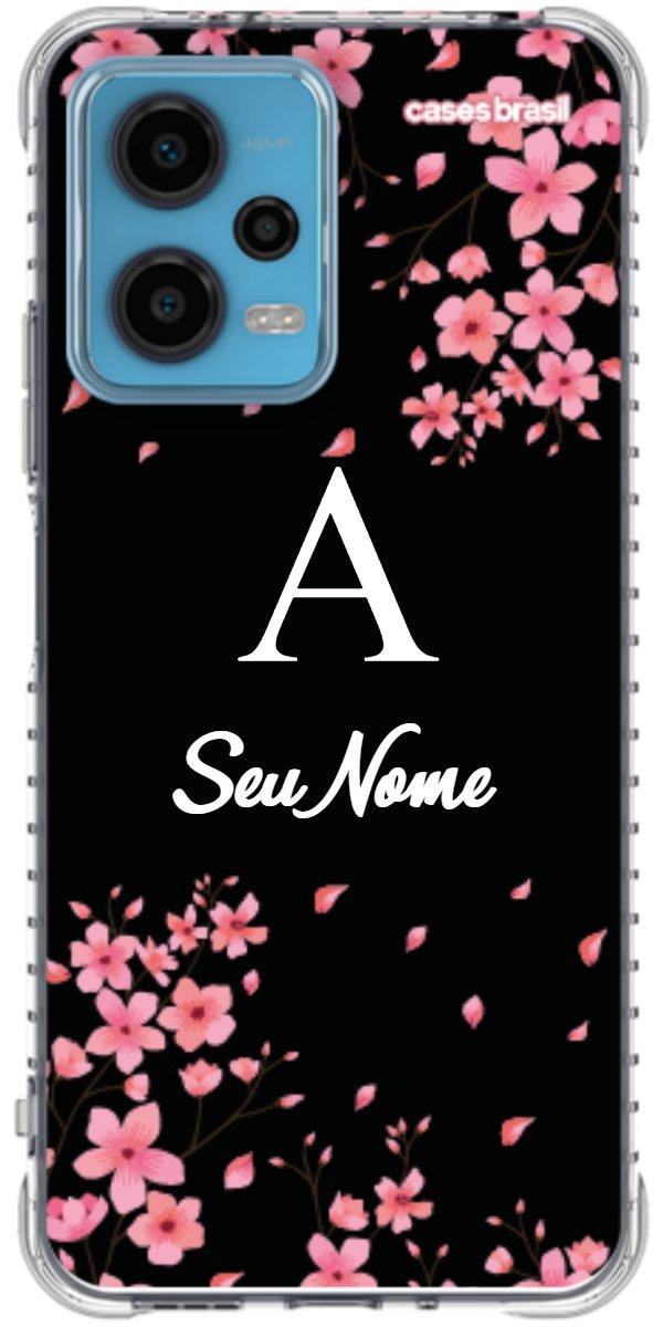 Capinha para Celular Flores de Cerejeira