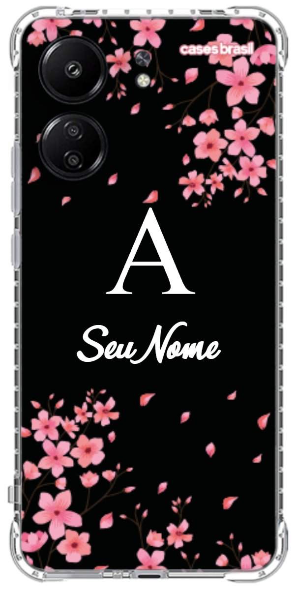 Capinha para Celular Flores de Cerejeira
