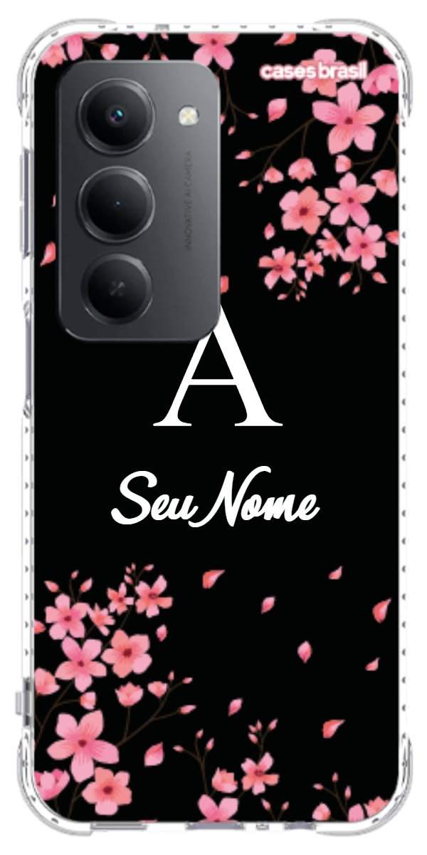 Capinha para Celular Flores de Cerejeira