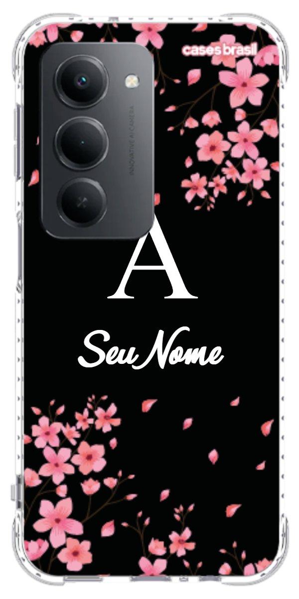 Capinha para Celular Flores de Cerejeira