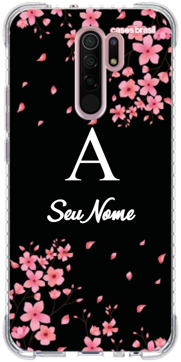 Capinha para Celular Flores de Cerejeira