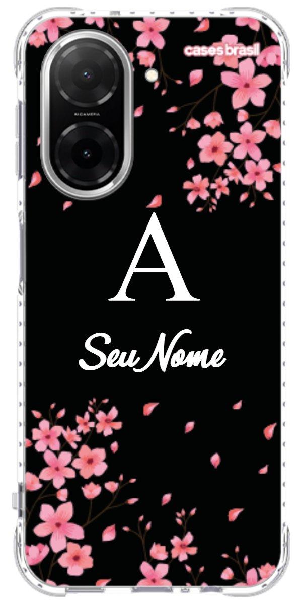 Capinha para Celular Flores de Cerejeira
