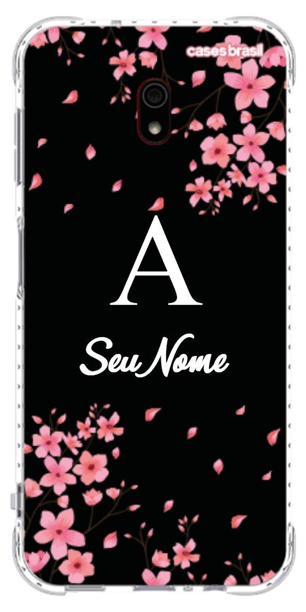 Capinha para Celular Flores de Cerejeira
