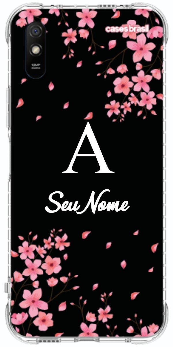 Capinha para Celular Flores de Cerejeira