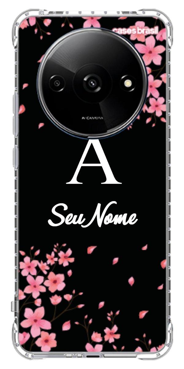 Capinha para Celular Flores de Cerejeira