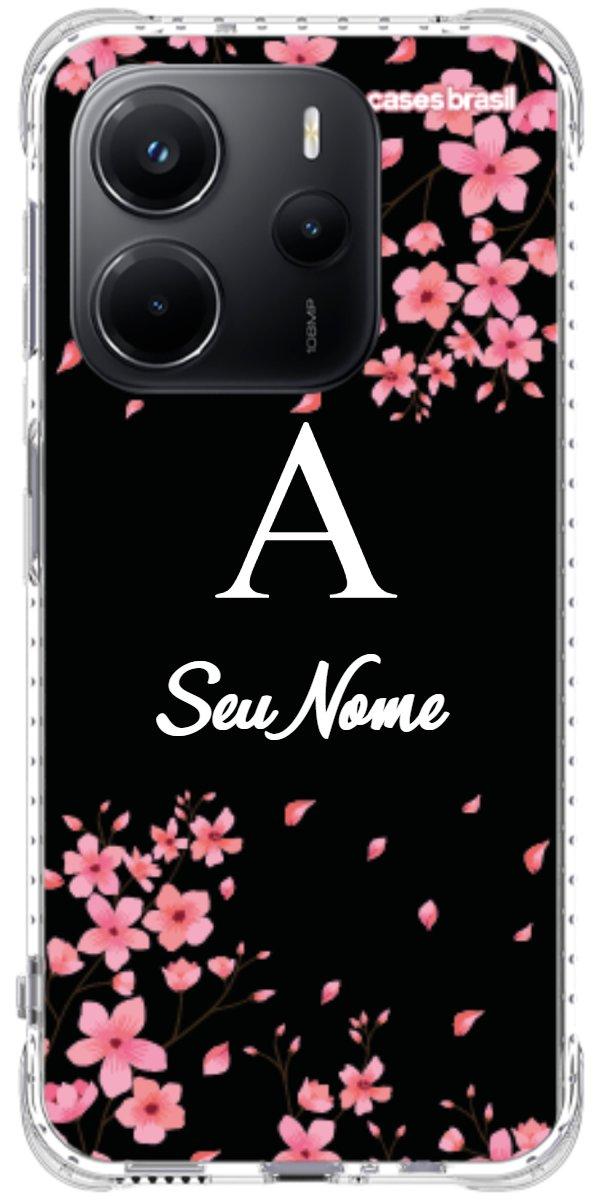 Capinha para Celular Flores de Cerejeira