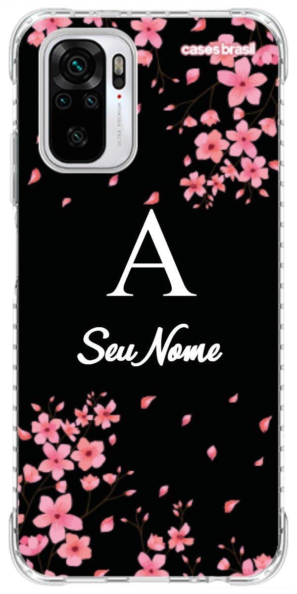 Capinha para Celular Flores de Cerejeira