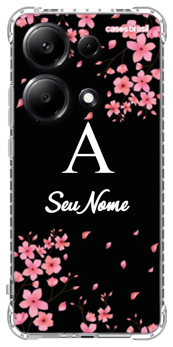 Capinha para Celular Flores de Cerejeira