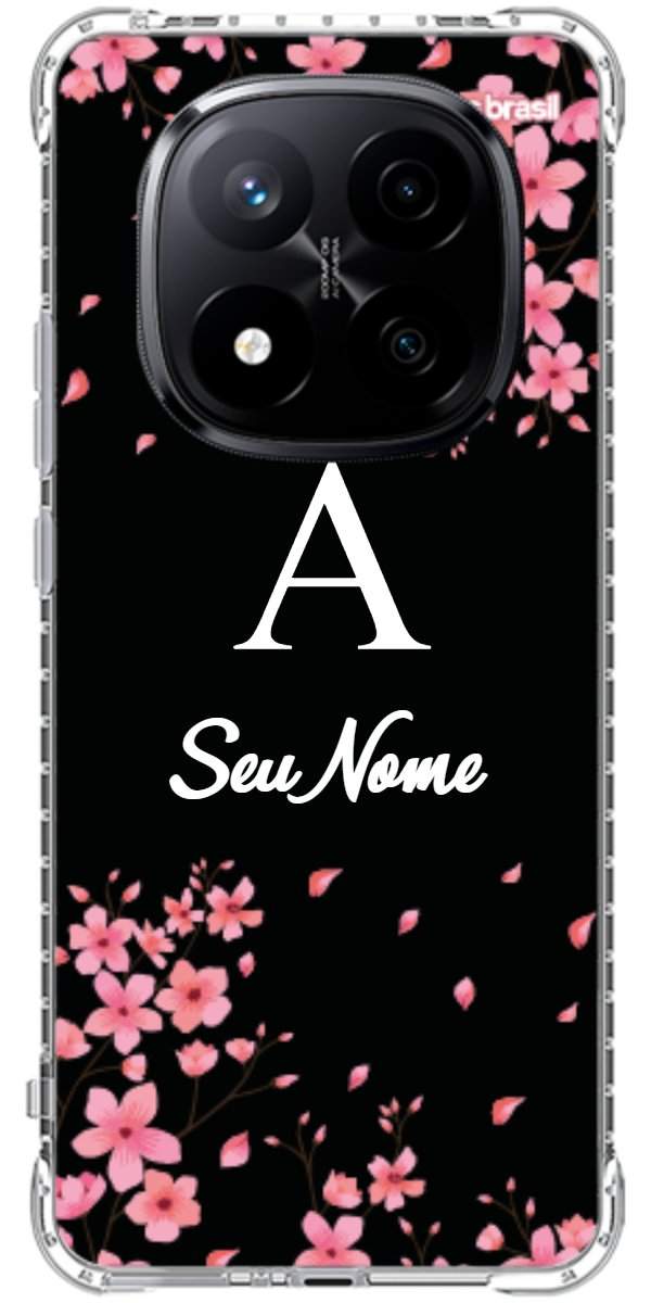 Capinha para Celular Flores de Cerejeira