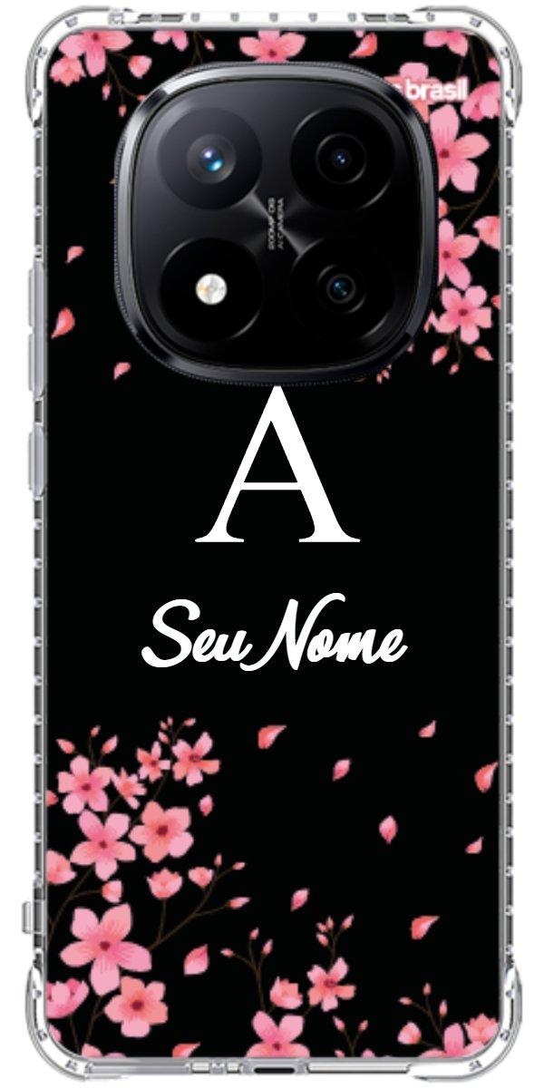 Capinha para Celular Flores de Cerejeira
