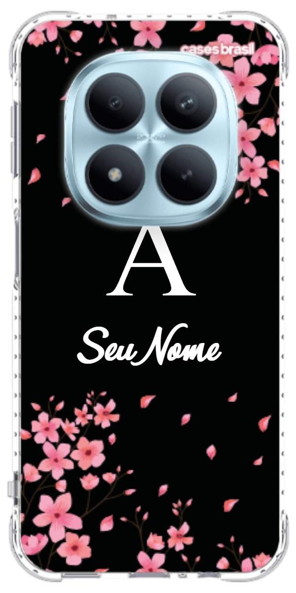 Capinha para Celular Flores de Cerejeira