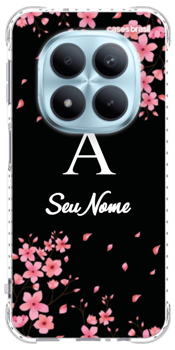Capinha para Celular Flores de Cerejeira
