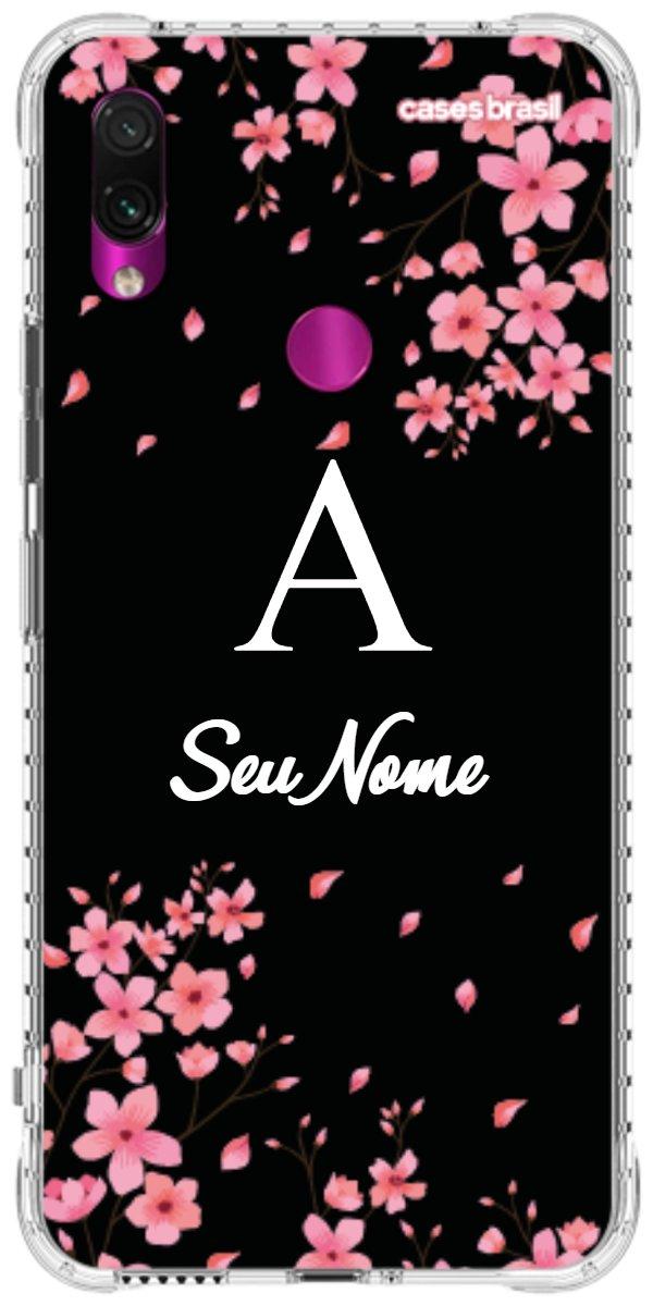 Capinha para Celular Flores de Cerejeira
