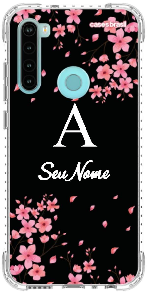 Capinha para Celular Flores de Cerejeira