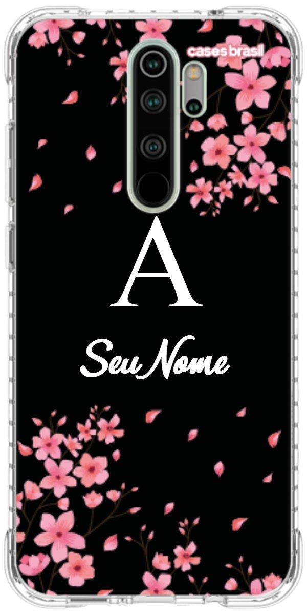 Capinha para Celular Flores de Cerejeira