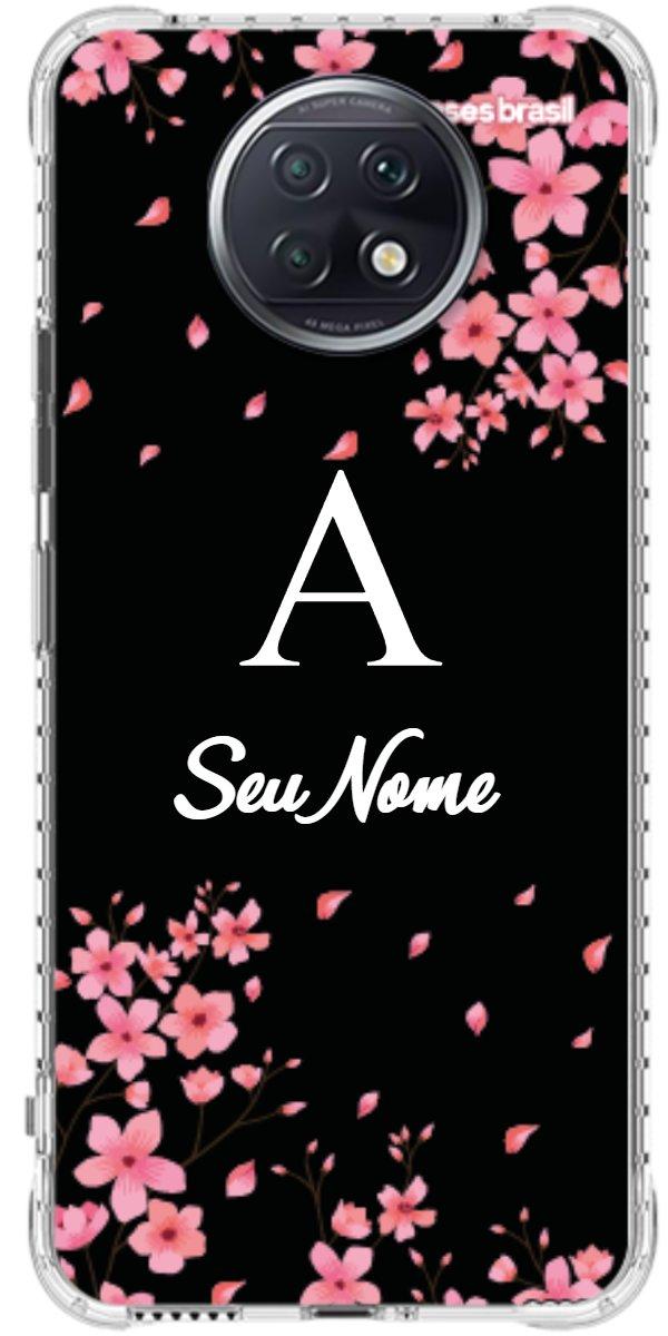 Capinha para Celular Flores de Cerejeira