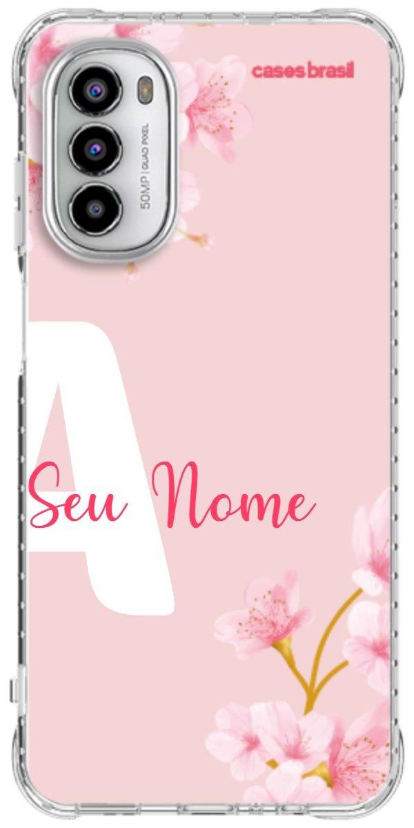 Capinha para Celular Cerejeira com Inicial