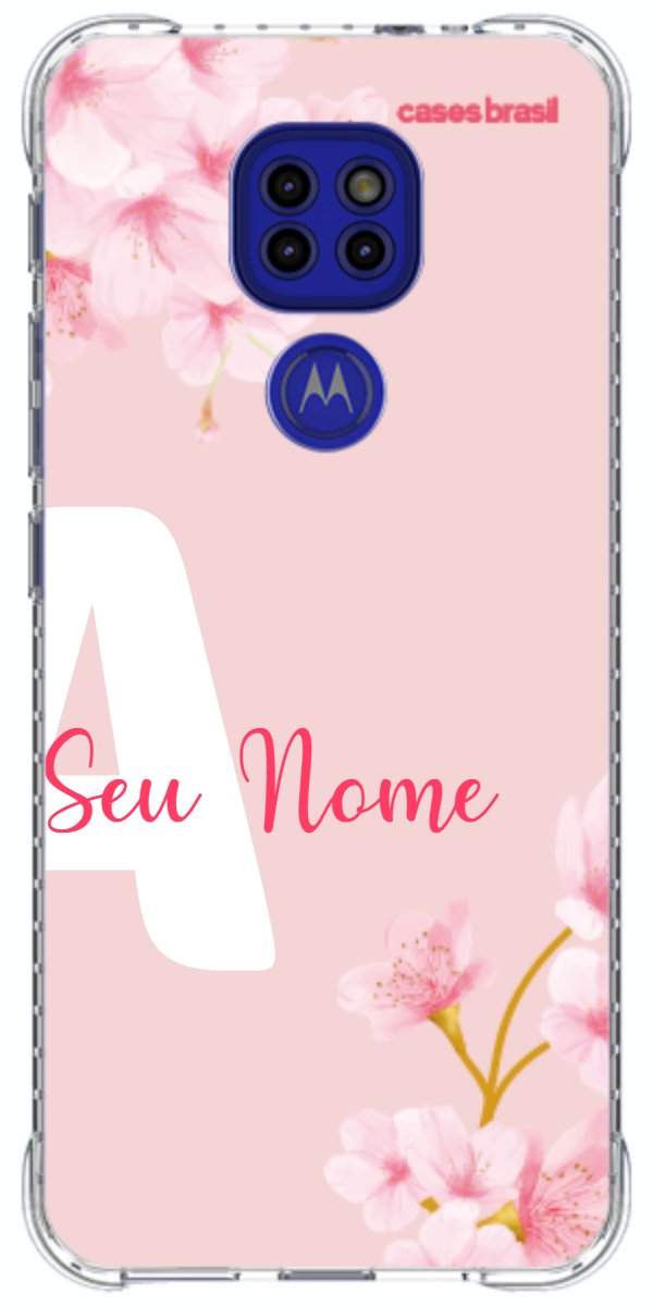 Capinha para Celular Cerejeira com Inicial