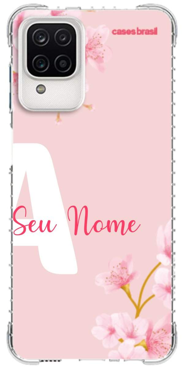 Capinha para Celular Cerejeira com Inicial
