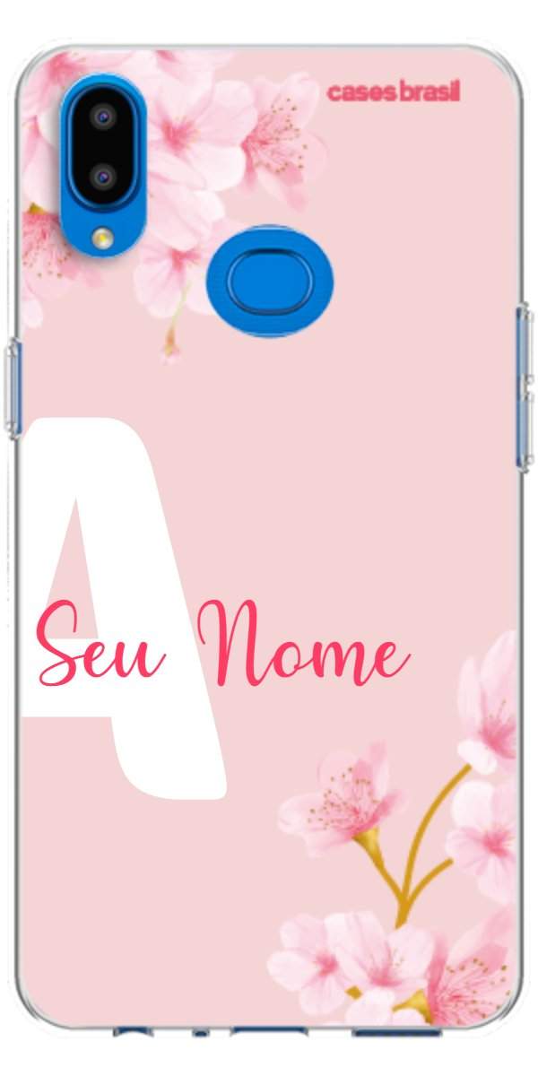 Capinha para Celular Cerejeira com Inicial