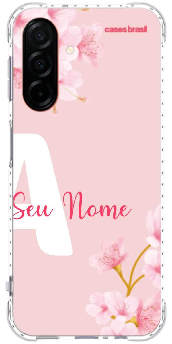 Capinha para Celular Cerejeira com Inicial