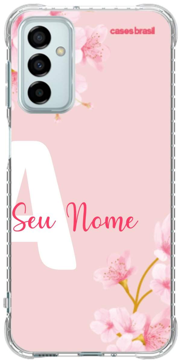 Capinha para Celular Cerejeira com Inicial