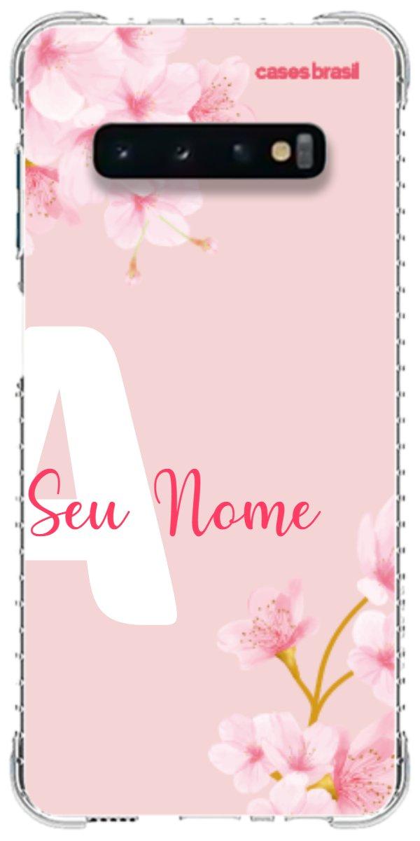 Capinha para Celular Cerejeira com Inicial