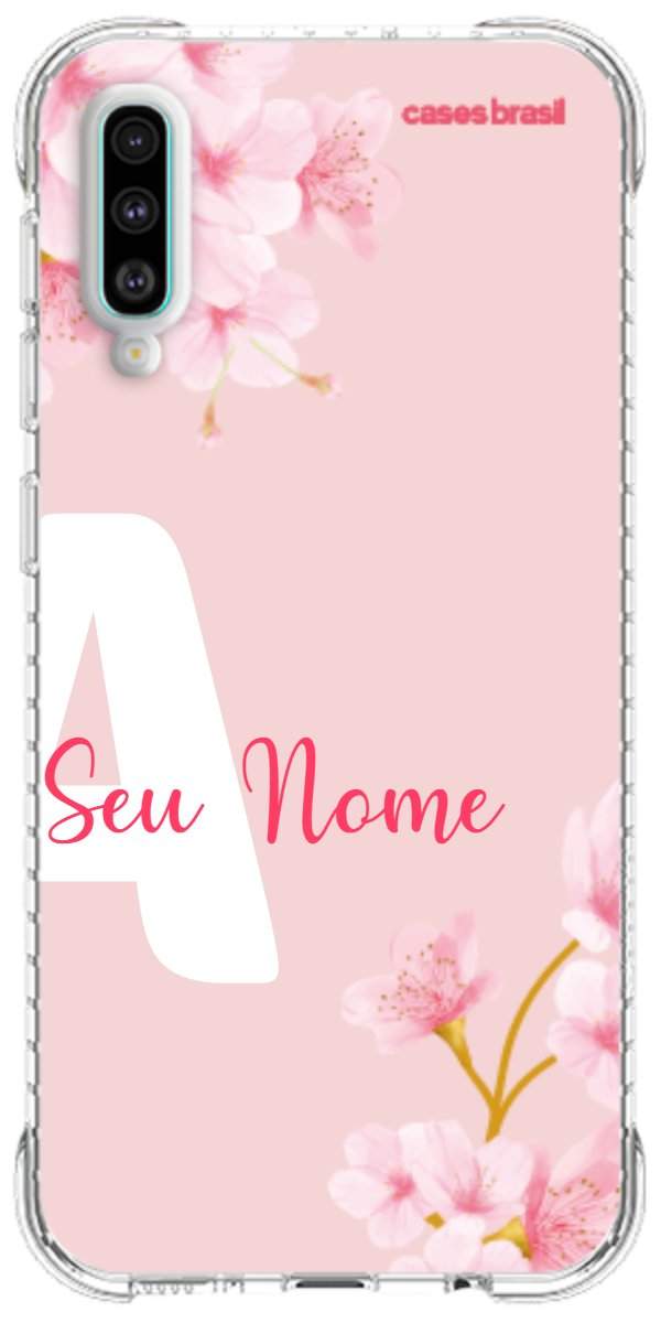Capinha para Celular Cerejeira com Inicial