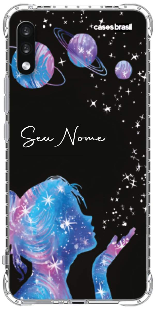 Capinha para Celular Universo Noturno