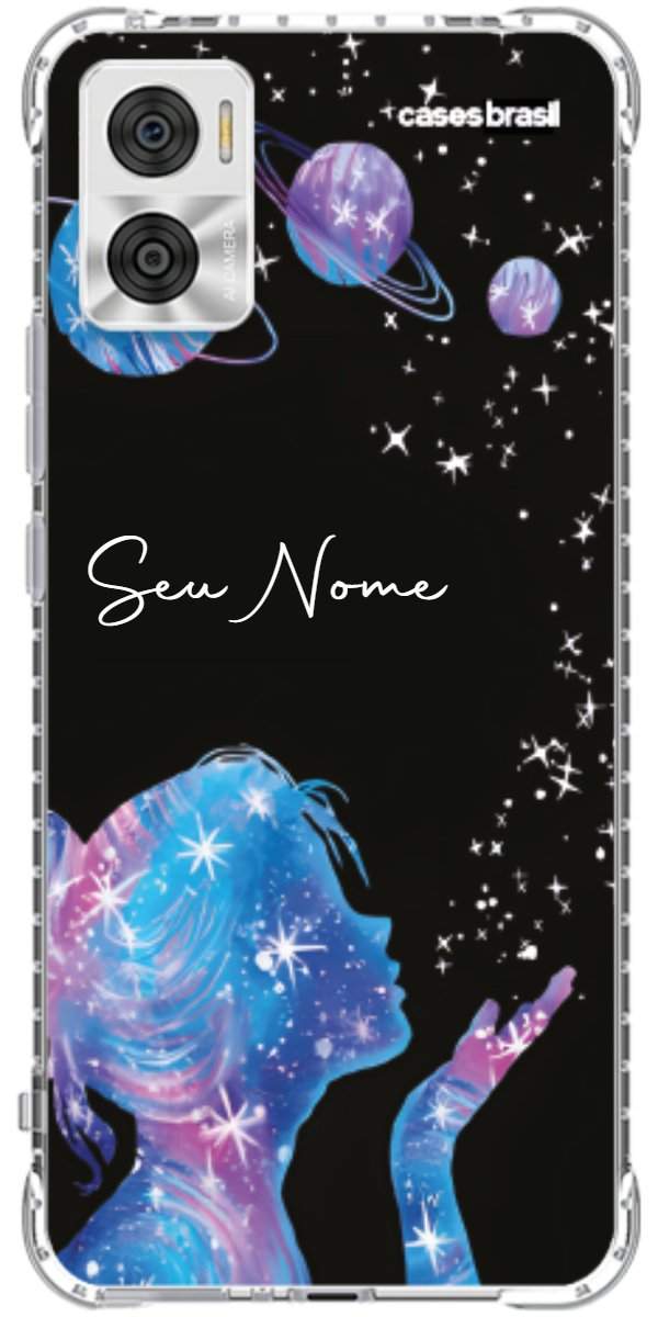 Capinha para Celular Universo Noturno