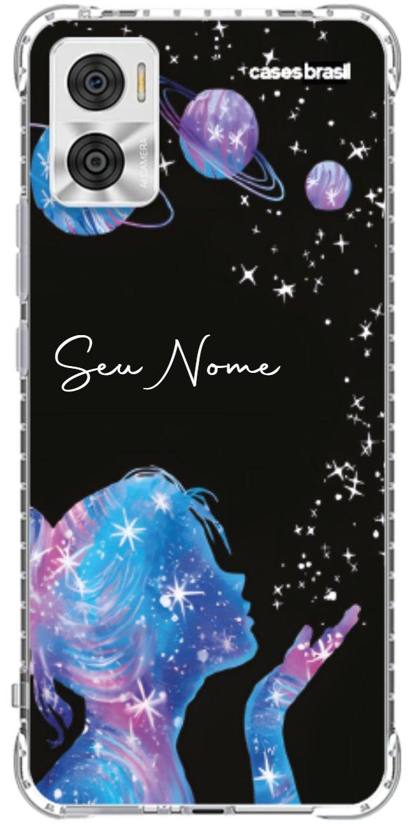 Capinha para Celular Universo Noturno