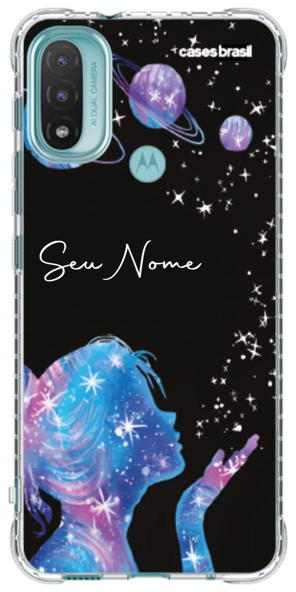 Capinha para Celular Universo Noturno