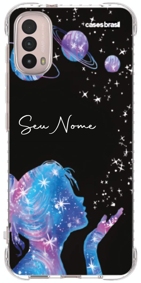 Capinha para Celular Universo Noturno