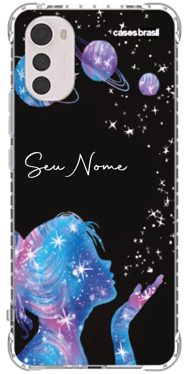 Capinha para Celular Universo Noturno