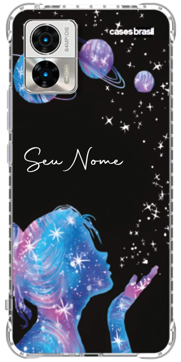 Capinha para Celular Universo Noturno