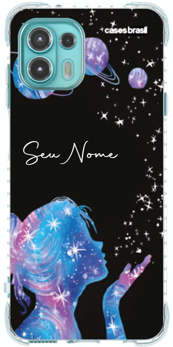 Capinha para Celular Universo Noturno