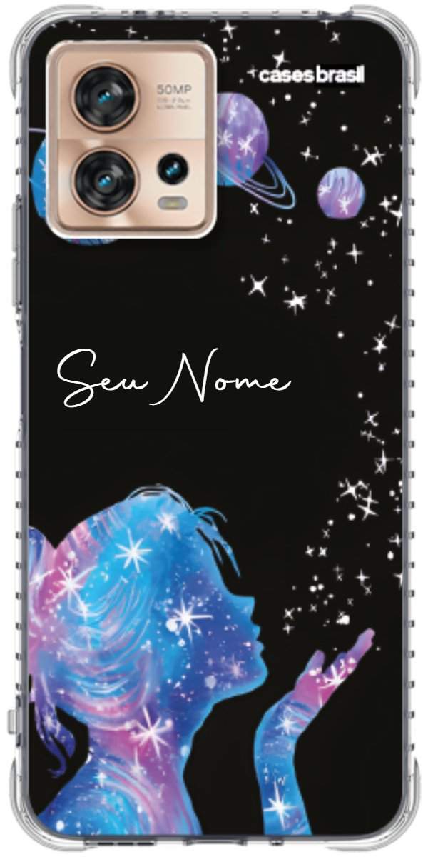 Capinha para Celular Universo Noturno
