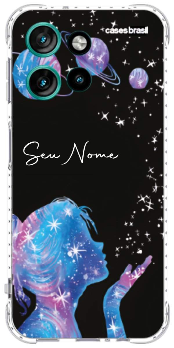 Capinha para Celular Universo Noturno