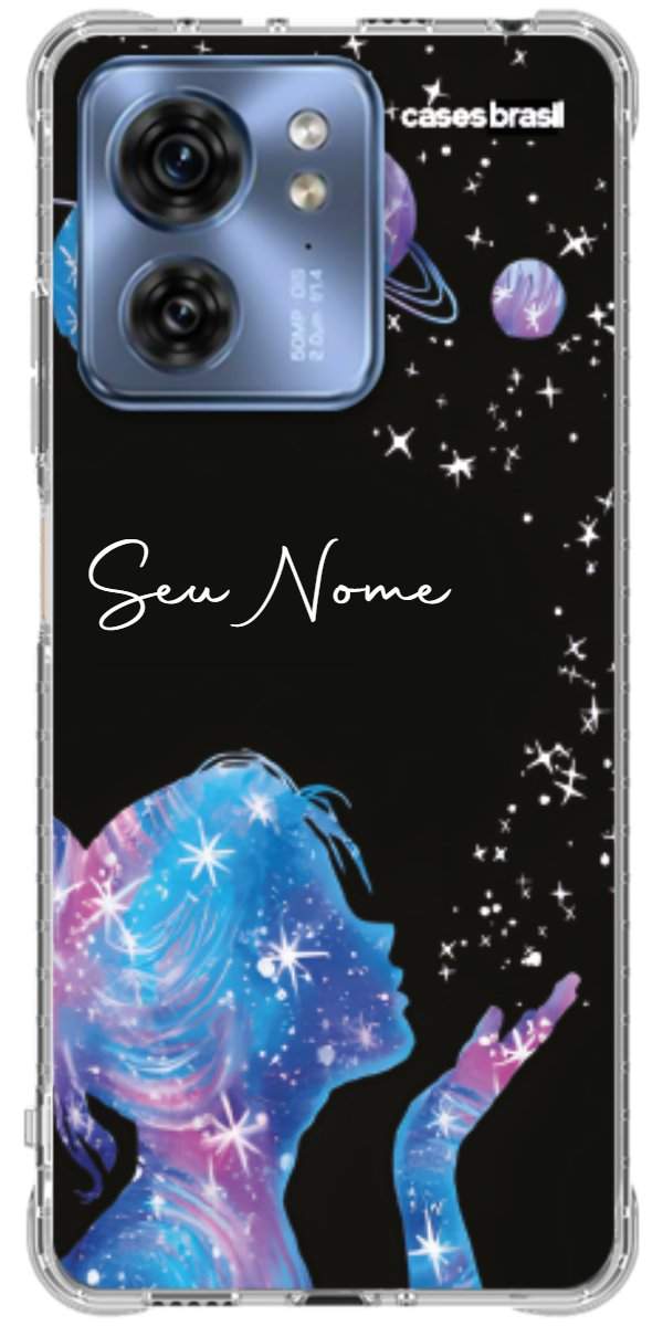 Capinha para Celular Universo Noturno