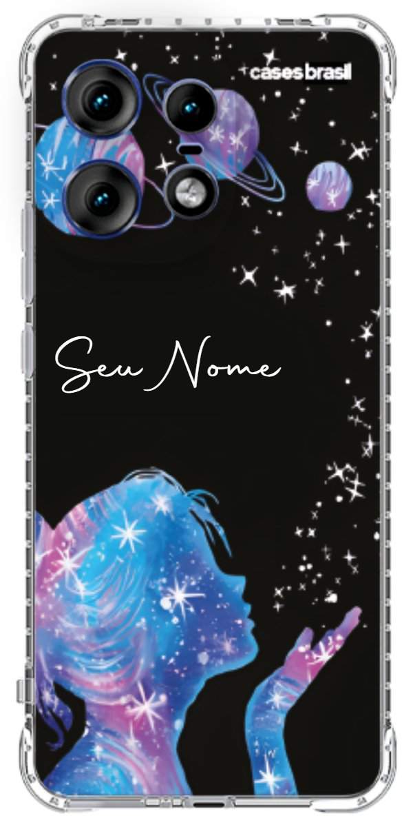 Capinha para Celular Universo Noturno