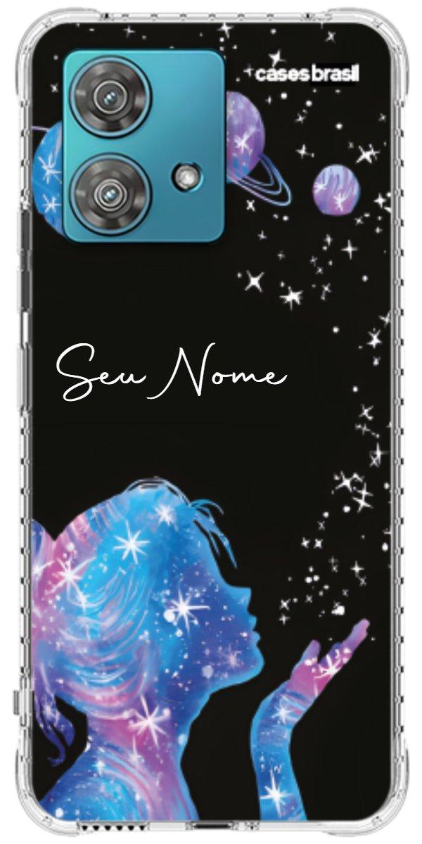 Capinha para Celular Universo Noturno