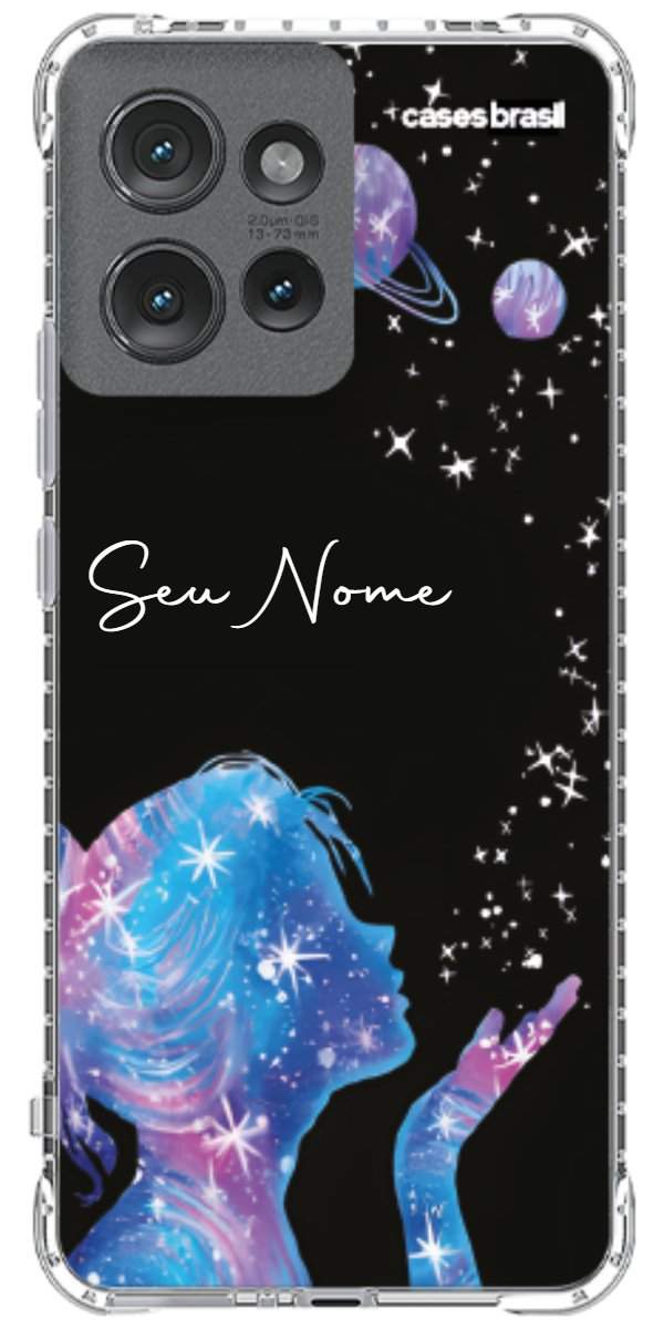 Capinha para Celular Universo Noturno