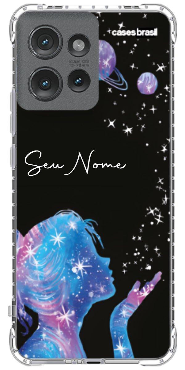 Capinha para Celular Universo Noturno
