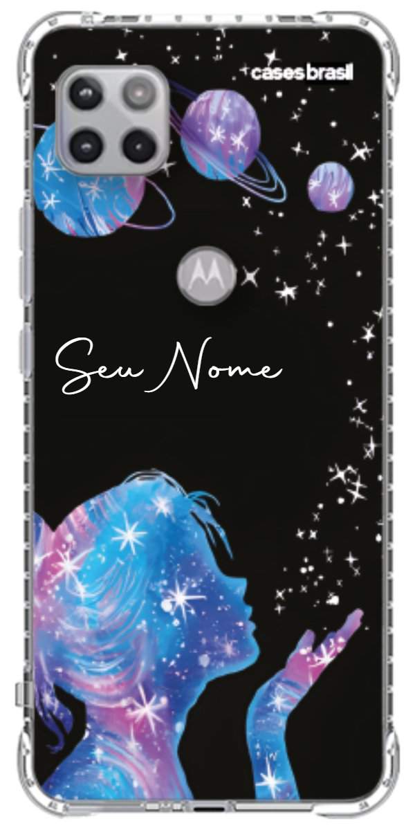 Capinha para Celular Universo Noturno