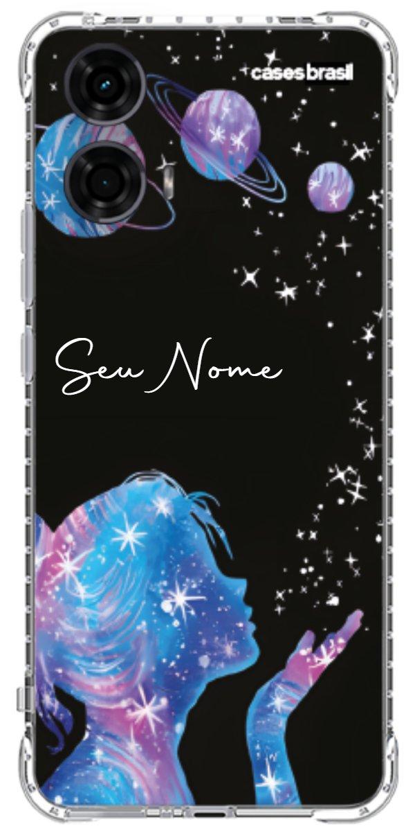 Capinha para Celular Universo Noturno