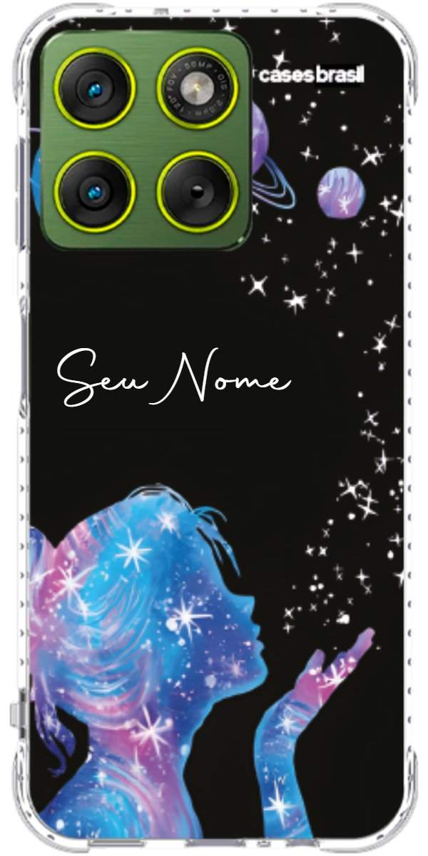 Capinha para Celular Universo Noturno